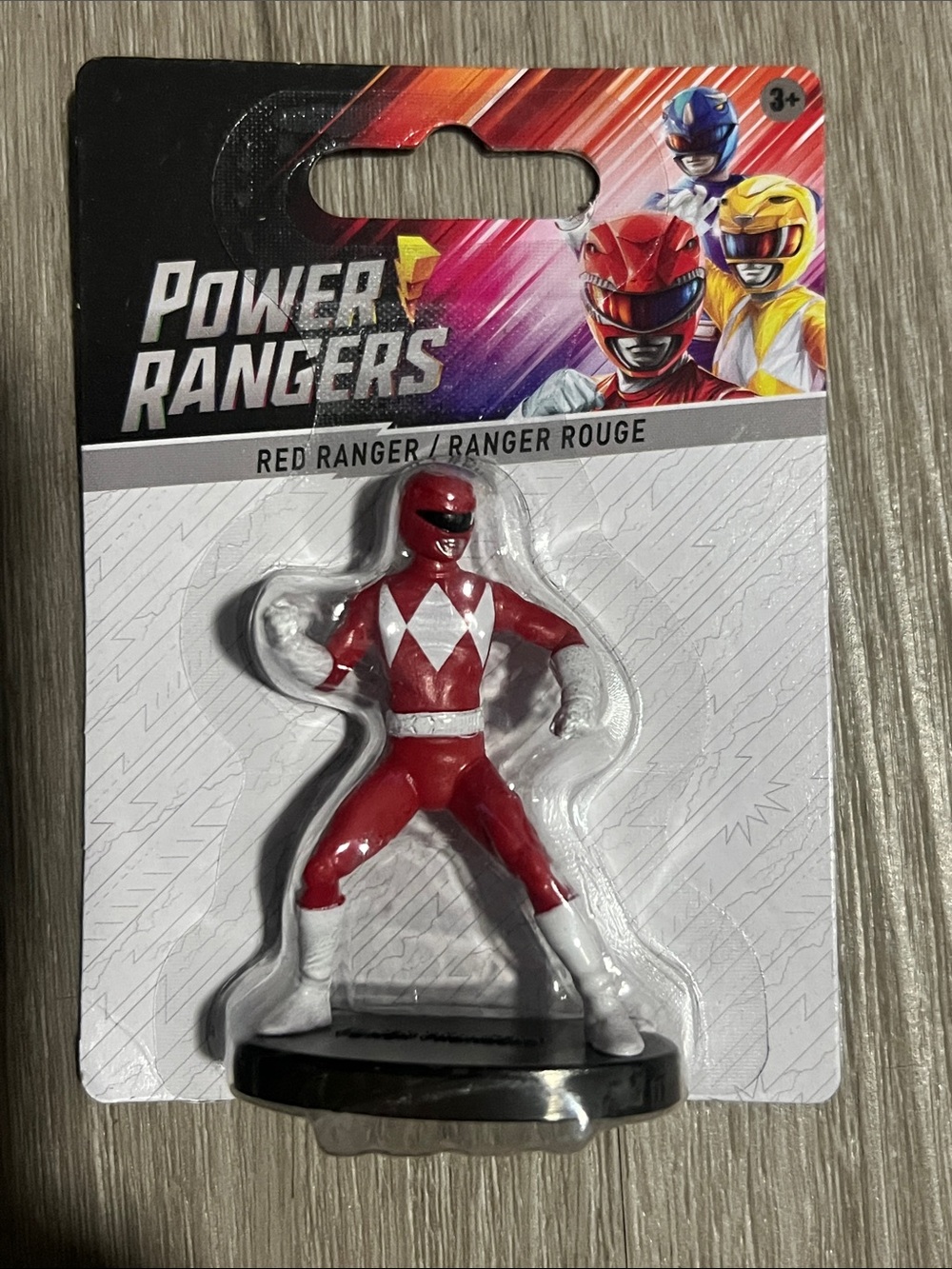 Power Rangers Figures (5) - Picture 3 of 7